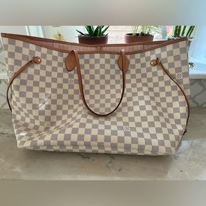 LV Neverfull GM TOTE